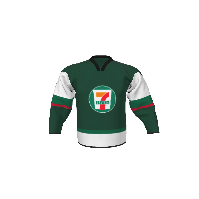 Hockey Vegas Style Sublimated Hockey Jersey. (x 14)